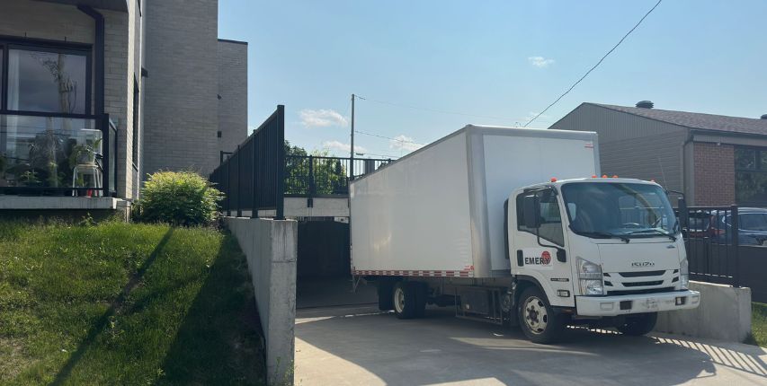 véhicule de Emery Transport