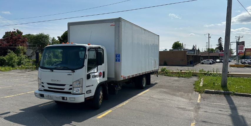 camion de transport emery Montréal