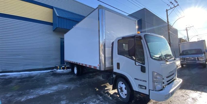 camion de transport