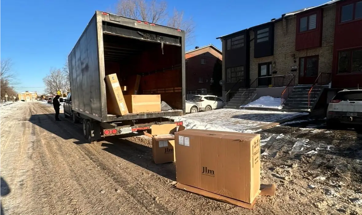 montreal delivery